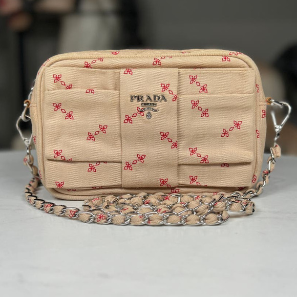 Prada Tessuto Stampato Crossbody - Picture 1 of 10